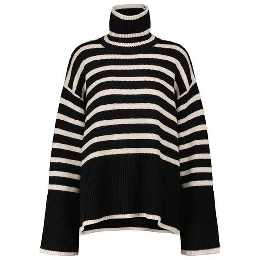 Lana - Jersey de cuello alto