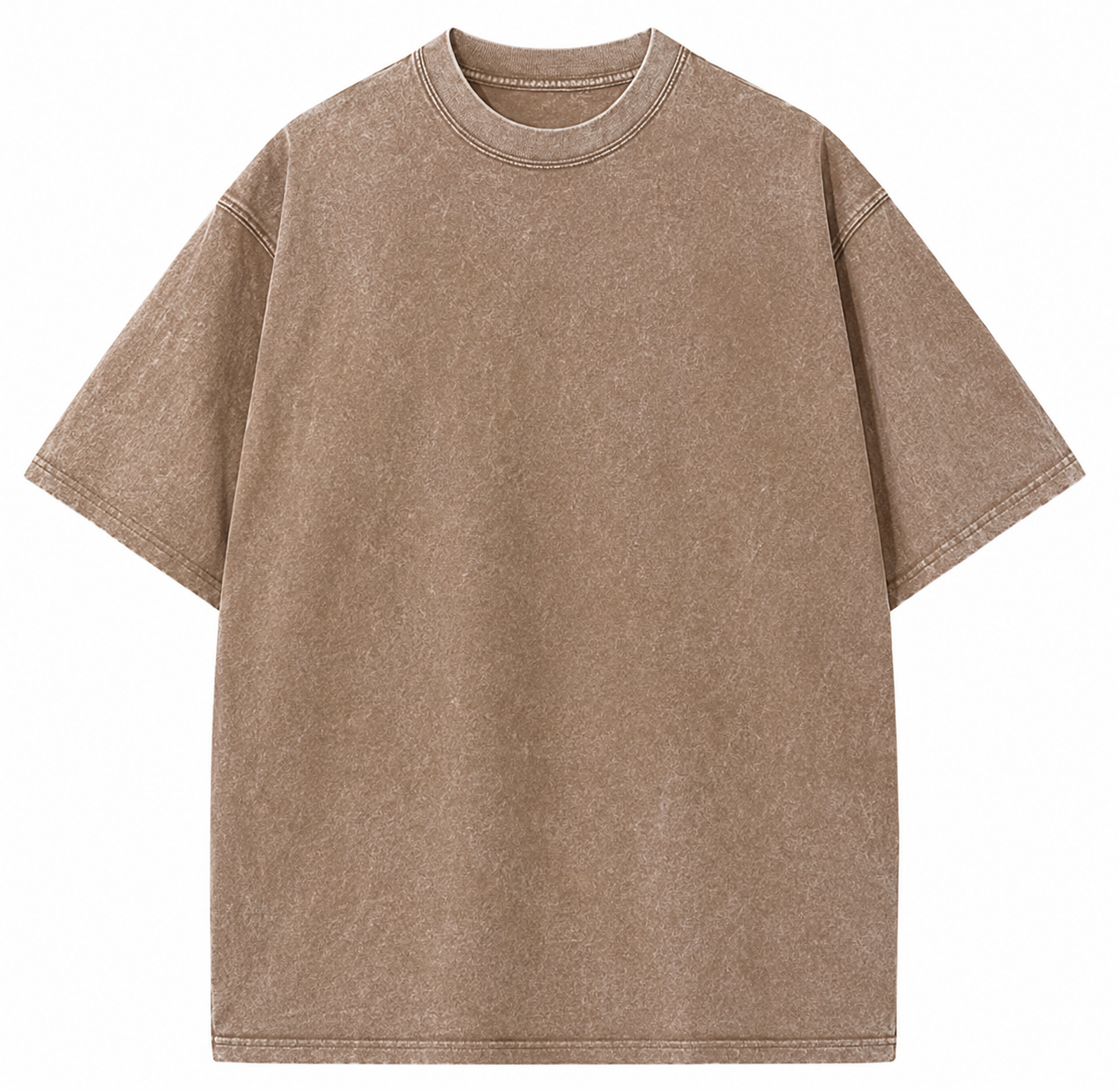 Dona - Blusa oversize con efecto lavado