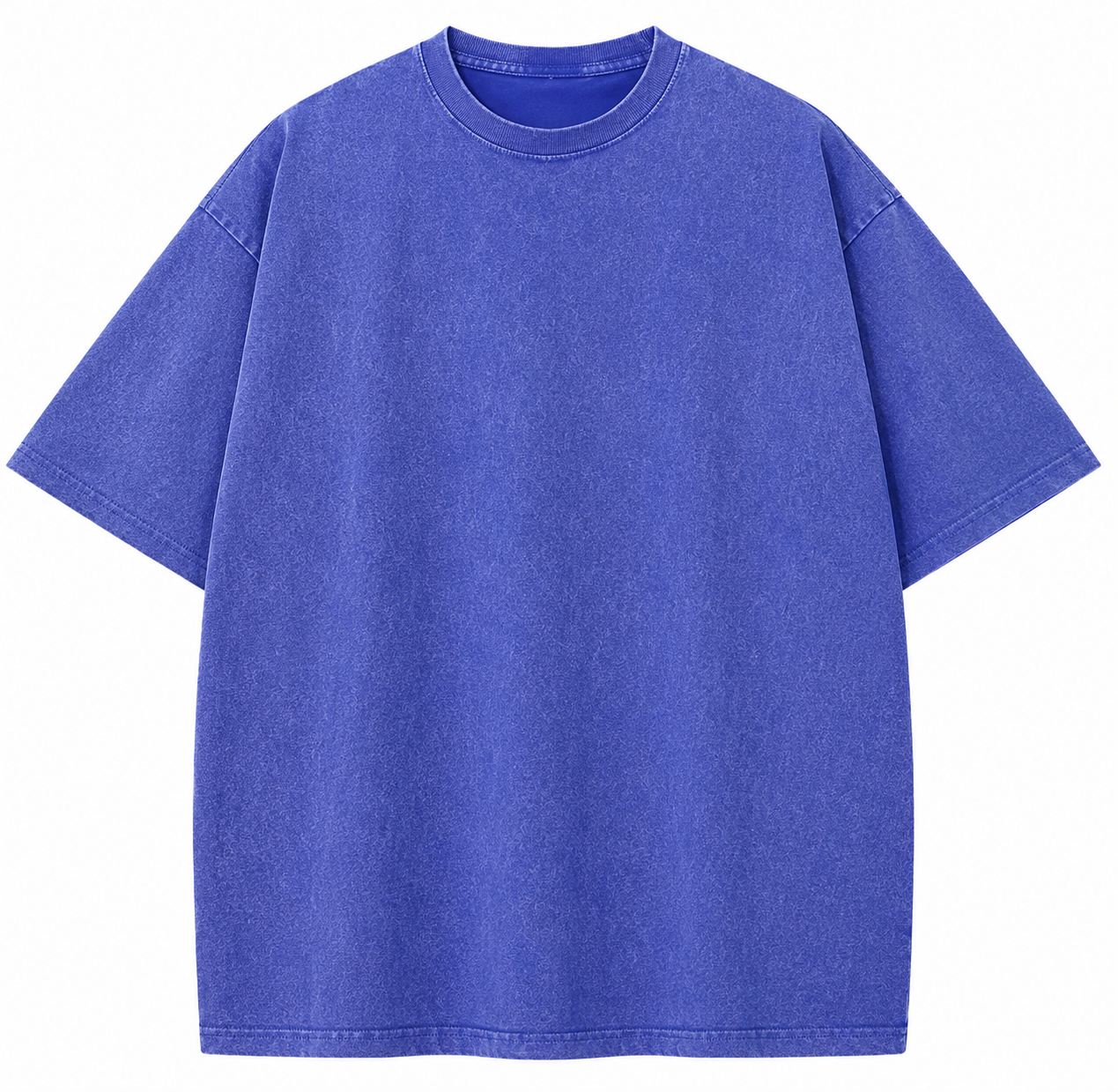 Dona - Blusa oversize con efecto lavado
