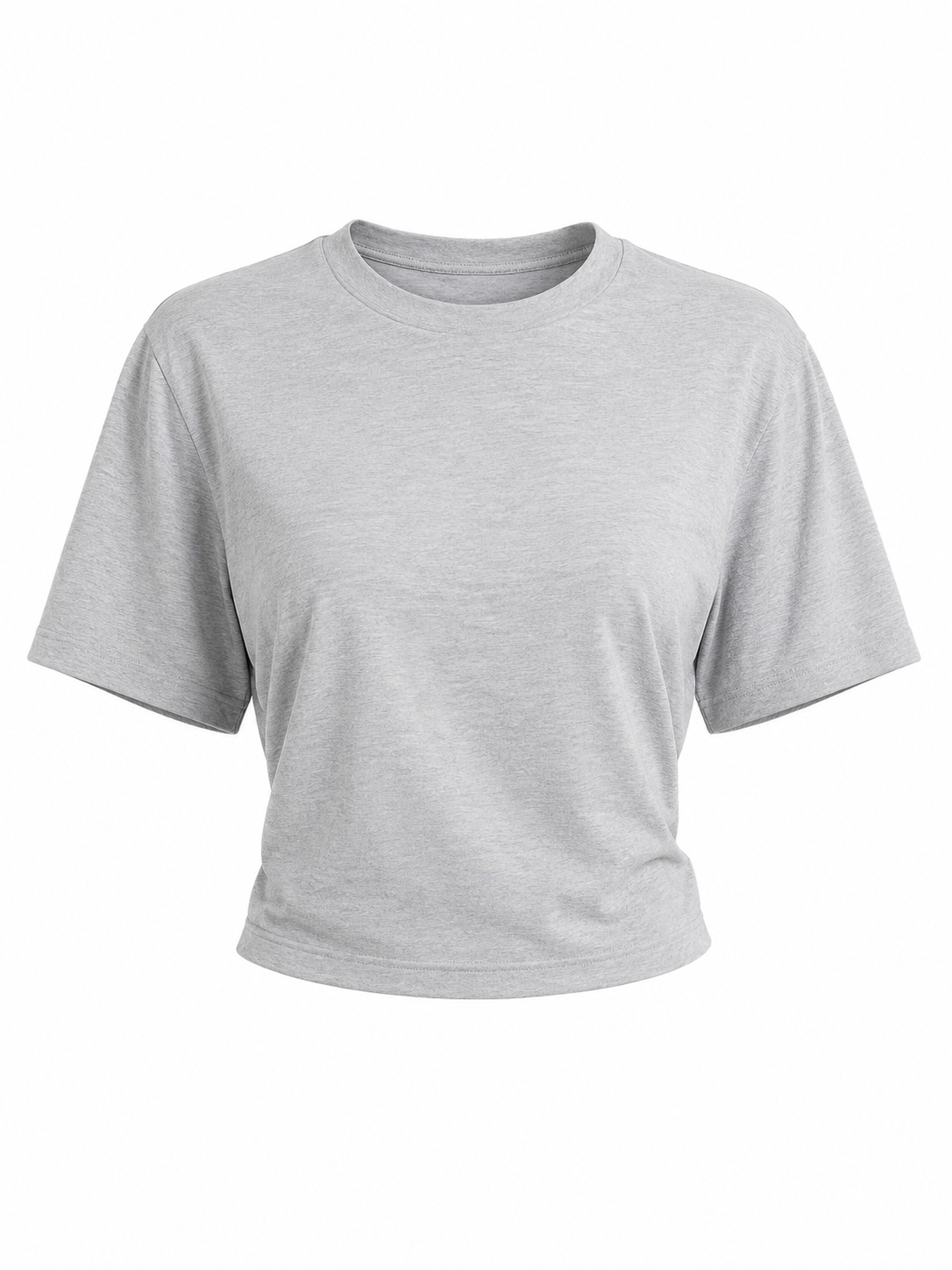 Bibi - Blusa corta croptop informal